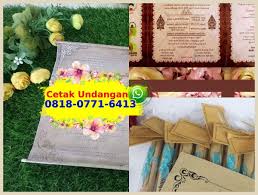 Kartu Undangan Khitanan Dalam Bahasa Inggris O818 O771 6413 Wa Contoh Undangan Pernikahan Undangan Pernikahan Mewah Undangan Pernikahan
