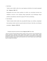 Dalam penelitian ini menggunakan teknik pengumpulan data melalui dokumen dan fgd (focus group discussion). Data Primer