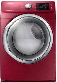 Merlot washer and dryer set. Samsung Dv42h5400ef 27 Inch 7 5 Cu Ft Electric Dryer With 13 Dry Cycles 5 Temperature Settings Steam Sanitize Cycle Wrinkle Prevent Smart Care Dryer Rack My Cycle Reversible Door And Sensor Dry Moisture Sensor Merlot