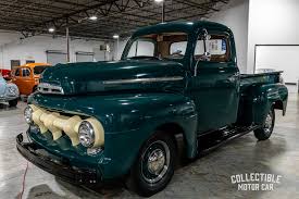 Image result for Green 1951 Truck