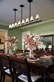 So much inspiration…so many ideas you can apply to your own space. Traditional Sage And Cranberry Dining Room Traditional Dining Room Philadelphia By Barrickman Design Group Houzz