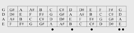 Bass Strings Notes Diagram Wiring Schematic Diagram 3