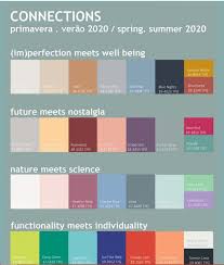 Upcoming For 2020 Beautiful Layout Color Trends Fashion Color Trends Color Forecasting
