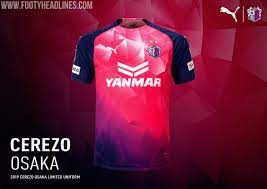（cerezo osaka official instagram account.） #セレッソ大阪 #cerezo #cerezoosaka www.cerezo.jp. Umwerfendes Puma Cerezo Osaka 2019 Sommer Trikot Enthullt Nur Fussball