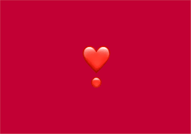 1.6 black heart 🖤 emoji meaning. Meaning Of Heart Exclamation Emoji Emoji Definitions By Dictionary Com