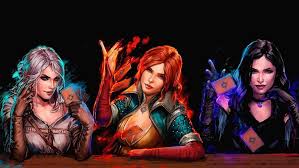 Free download high quality and widescreen resolutions desktop background you can download free the triss merigold, the witcher 3: Pin By Reetta Raitanen On G Games The Witcher Game The Witcher Wild Hunt Witcher Art