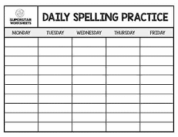 Free Spelling Worksheets In 2020 Spelling Worksheets Spelling Practice Spelling Word Practice