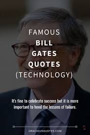We did not find results for: 56 Famous Bill Gates Quotes Technology