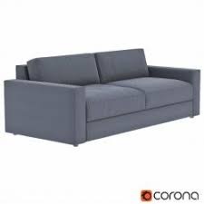 Shop loveseat from west elm. York Sofa West Elm 3d Models Stlfinder