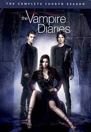 The Vampire Diaries The Complete Fourth Season Dvd Vampire Diaries Seasons Vampire Diaries Vampire Diaries Poster