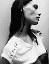 il nuovo minimal: vasilisa pavlova, anastasia mashukova, regina feoktistova  and simone van werkhoven by rafael stahelin for amica april 2013