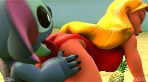 Lilo and stich porn video