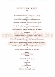 Écrivez votre avis sur galion (le) : Restaurant Le Galion Carte Et Menus