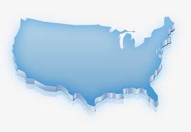 Blank maps of the usa | outline maps of the usa. Png Library Download United States Microsoft Powerpoint Us Map Outline 3d Transparent Png 790x544 Free Download On Nicepng