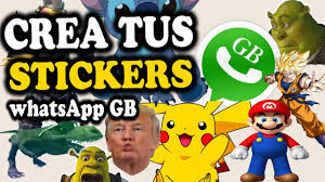 Gratis sticker maker para whatsapp descargar apk. Crear Stickers Para Gbwhatsapp Personalizados Funciona Samos Developer Youtube