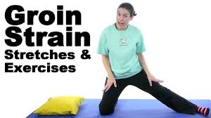 The doctor will ask about your symptoms, medical history, physical activity. Groin Strain Stretches Exercises Ask Doctor Jo Youtube