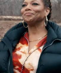 The Equalizer Queen Latifah Printed Shirt