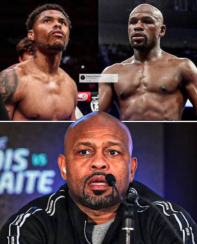 Comparing Shakur Stevenson to Floyd Mayweather, Roy Jones Jr. noted that  Stevenson mirrors Mayweather's "hit and not getting hit" philosophy by  minimizing risk and giving opponents zero openings. However, Jones  highlighted a