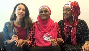 Get me out of here! Nazeem Hussain Says He S Not Legally Married To His Wife Daily Mail Online