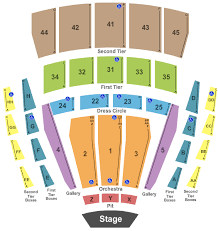 Concert Seating Chart Interactive Seating Chart Seat Views