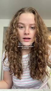 Minimal Curly Hair Routine