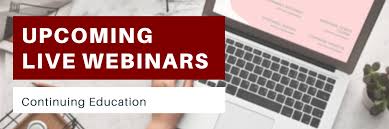 Continuing education speech pathology ceus. Webinars