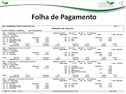 Atos de nomeação, exoneração e aposentadoria. Folha De Pagamento Ppt Video Online Carregar