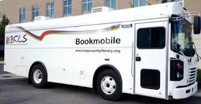 Bookmobile Stop - Huntington Place Apartments