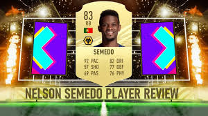 We wish you the very best nelson!! Fifa 21 The Best Rb In The Prem Nelson Semedo 83 Player Review Youtube