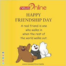 Friends like you stay in the heart forever and their memories never fade away. Friendship Day 2021 Images Quotes Wishes Pictures Status