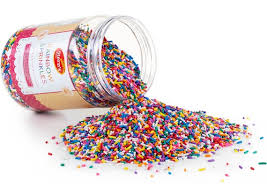 Stern's Bakery-rainbow Sprinkles | Bulk Jimmies 1.5 LB Container Spoon  Included for Decorating, Topping, Baking | Gluten & Nut-free, Non GMO -  Etsy UK