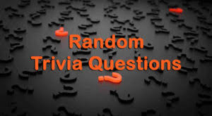 In just 30 seconds, can you pick the next lines to … Random Trivia Questions And Answers Topessaywriter