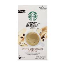 Maybe you would like to learn more about one of these? Starbucks Via Instant White Chocolate Mocha Latte 5 Count Pack Of 1 Buy Online In Gibraltar At Gibraltar Desertcart Com Productid 41208814
