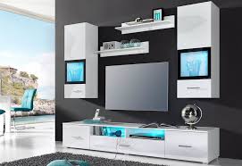 Diese wohnwand von carryhome verleiht ihrer wohnung einen stylishen touch. Trendmanufaktur Wohnwand Sarah Set 5 Tlg Otto