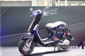 vespa sprint 150 carbon edition ต ดพาร ทคาร บอนออกเป นร นใหม ในราคาทะล แสน