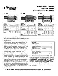 The wire rope must be respooled onto the drum under load so that the outer layers will not draw down into the inner layers thereby damaging the. Diagram Wiring Diagram For 6hp Winch Motor Full Version Hd Quality Winch Motor Treediagramgame Viafrankcesena It