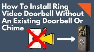 By connecting the ring video doorbell to your existing doorbell switch wires powered by an internal transformer, the ring will keep itself charged, and pressing the button on the ring will sound the doorbell in your house. How To Hardwire Ring Doorbell Without Existing Doorbell Robot Powered Home