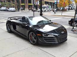 Audi R8 Gt Spyder Black High Performance Edition Audi Audi R8 Convertible Audi R8 Gt