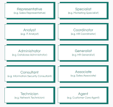 Windows xp, vista, microsoft office oracle financials, remedy, microsoft certified professional, wdot computer system. Job Titles The Definitive Guide Ongig