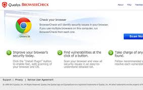 Free Browser Security Check For Your Pc Qualys Inc