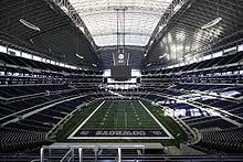 It serves as the home of the dallas cowboys of the national football league (nfl). At T Stadium Wikipedia