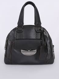 La fantaisie est une attitude, une culture, une identité. Lancel Isabelle Adjani Leather Tote Black Luxury Bags
