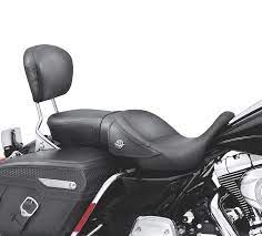 We have been making custom motorcycle seats for over 49 years. Sundowner Road King Classic Basketweave Deep Bucket Seat 51615 99c Harley Davidson Europe