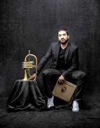 Trumpeter, composer, arranger, producer, music instructor, 2 times father, 2 times son, 8 times brother, friend and human. Red Black Light By Ibrahim Maalouf Review The Power Of One Valve Wsj