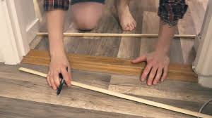 Hi, i'm planning the install of my floating engineered floor. How To Make Threshold Strips And Installing Them Youtube