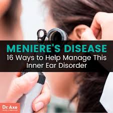 Meniere's disease is a disorder that affects the inner ear. Meniere S Disease 19 Natural Ways To Manage It Dr Axe