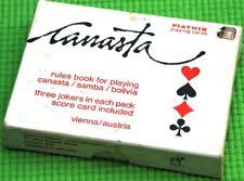 Buy Canasta Vintage Card Games | eBay