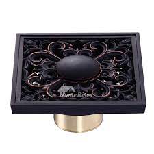 Meets watersense criteria to conserve water without sacrificing performance. Oil Rubbed Bronze Antique Black Shower Drains