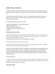 Puneti caldura local in zonele dureroase. Infectia Urinara