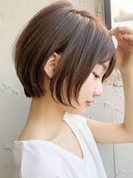 綺麗に伸びるショートヘアスタイル そのままボブに移行できる髪型は hair 髪型 トレンドヘアスタイル ヘアスタイル